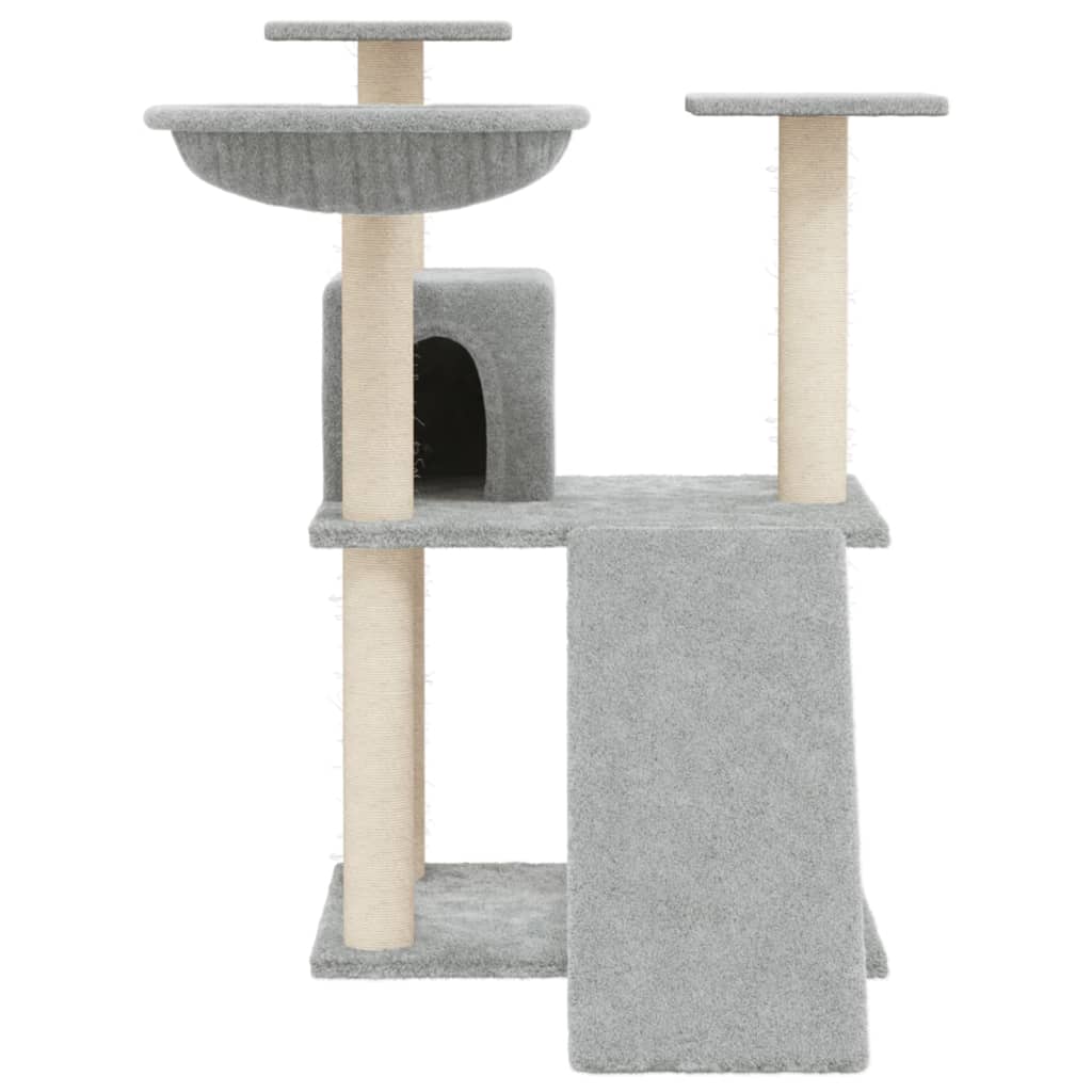 Albero Per Gatti Con Tiragraffi In Sisal 83 Cm