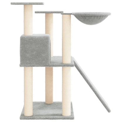 Albero Per Gatti Con Tiragraffi In Sisal 83 Cm