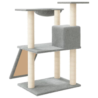 Albero Per Gatti Con Tiragraffi In Sisal 83 Cm