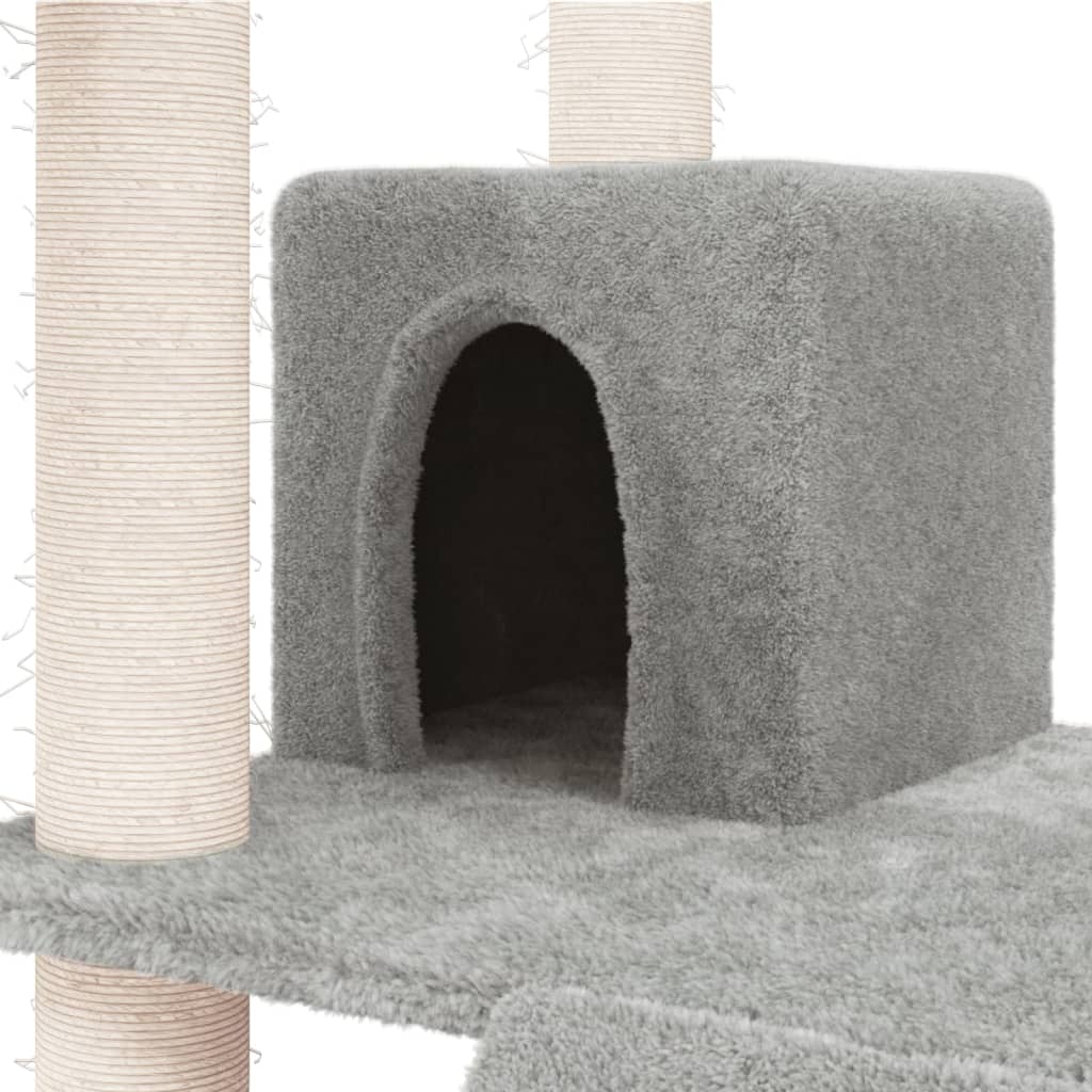 Albero Per Gatti Con Tiragraffi In Sisal 83 Cm
