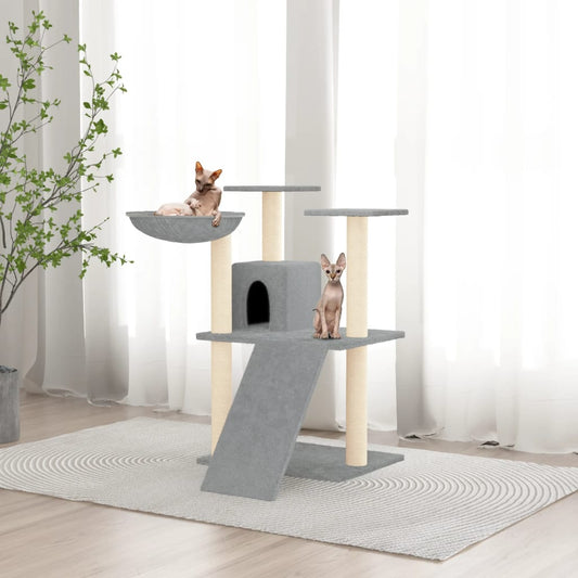Albero Per Gatti Con Tiragraffi In Sisal 83 Cm