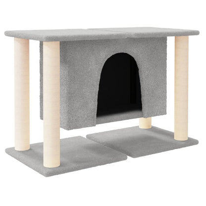 Albero Per Gatti Con Tiragraffi In Sisal 50 Cm