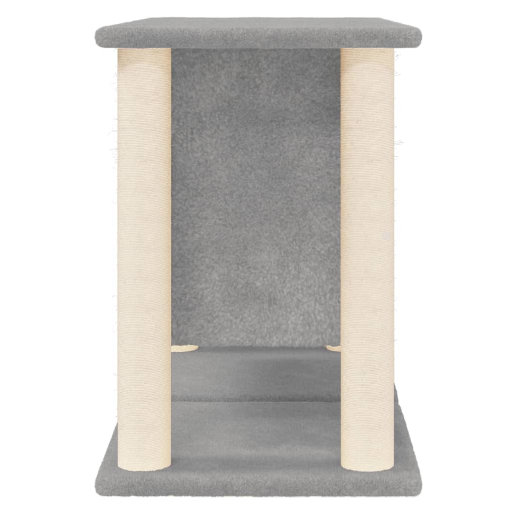 Albero Per Gatti Con Tiragraffi In Sisal 50 Cm