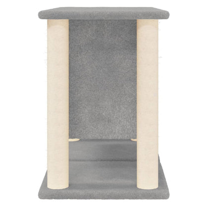 Albero Per Gatti Con Tiragraffi In Sisal 50 Cm