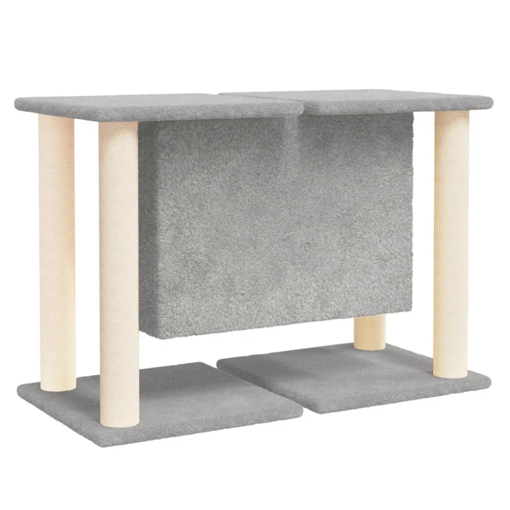Albero Per Gatti Con Tiragraffi In Sisal 50 Cm