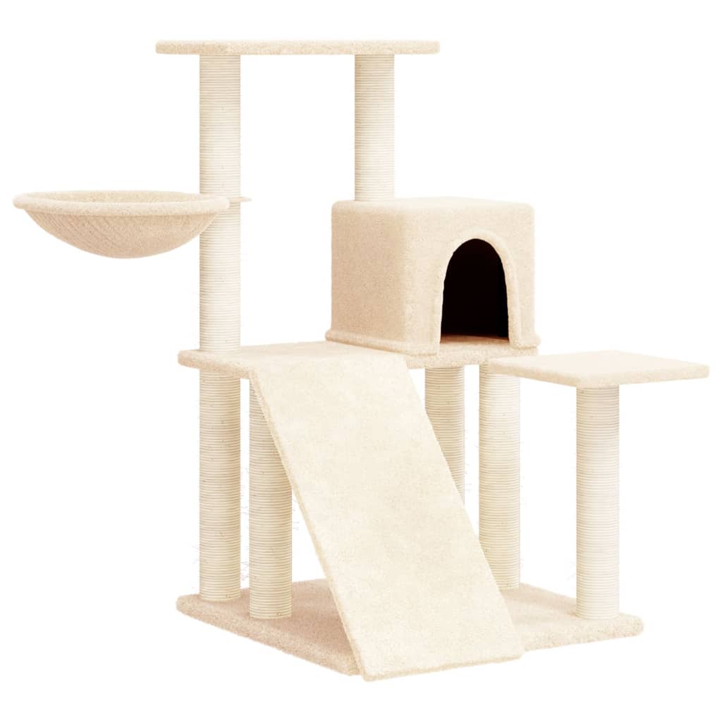 Albero Per Gatti Con Tiragraffi In Sisal 82 Cm