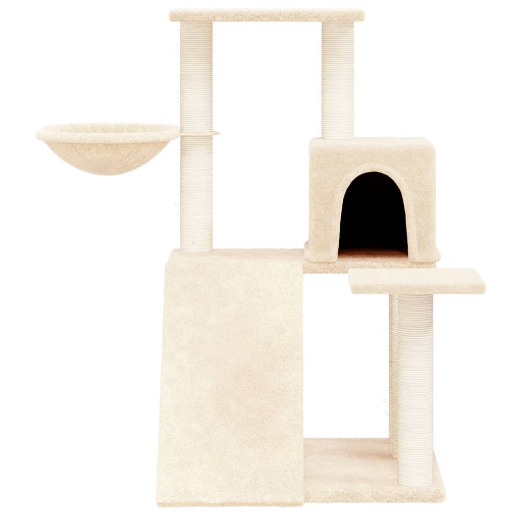 Albero Per Gatti Con Tiragraffi In Sisal 82 Cm