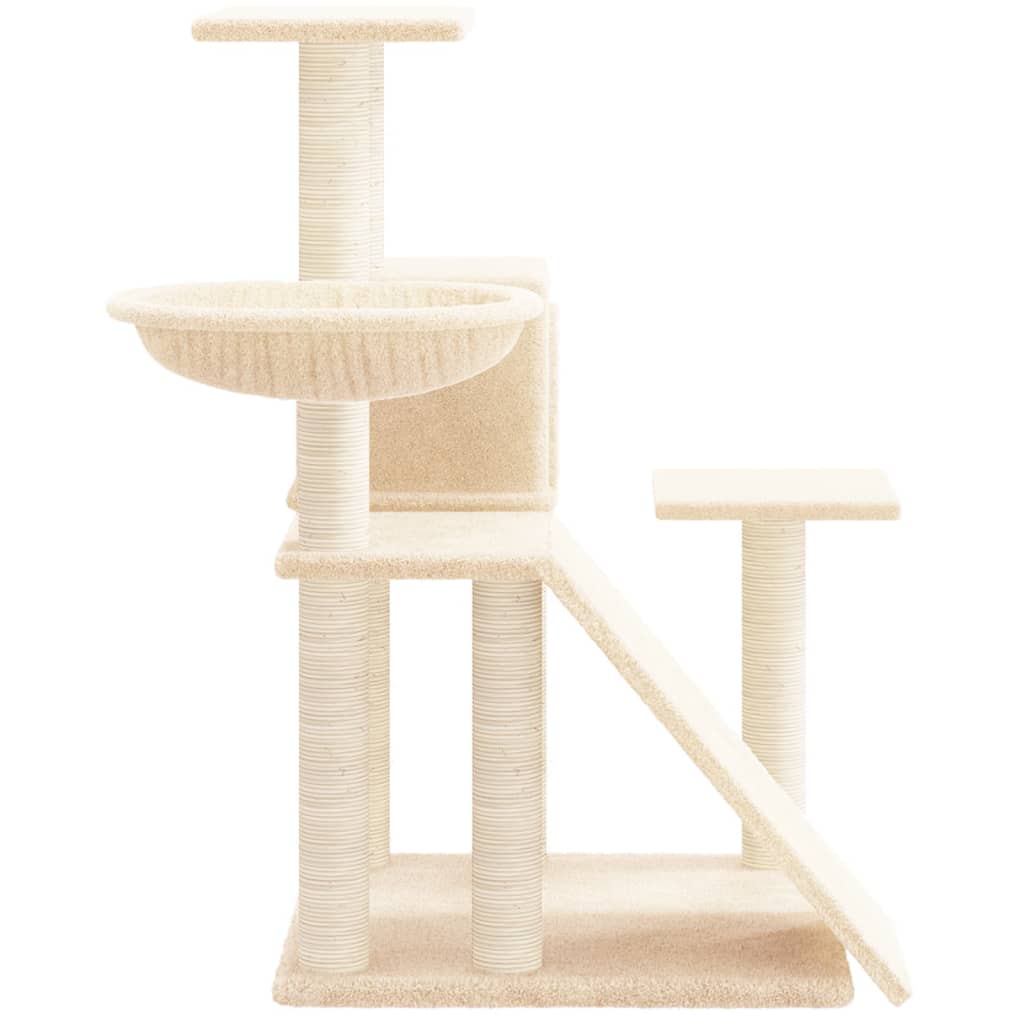 Albero Per Gatti Con Tiragraffi In Sisal 82 Cm