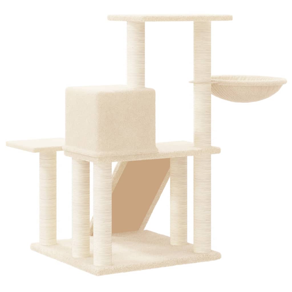 Albero Per Gatti Con Tiragraffi In Sisal 82 Cm