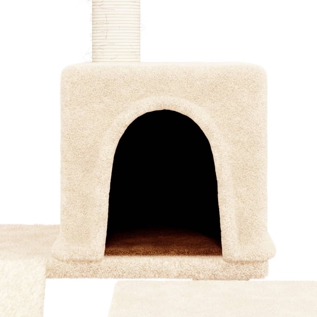Albero Per Gatti Con Tiragraffi In Sisal 82 Cm