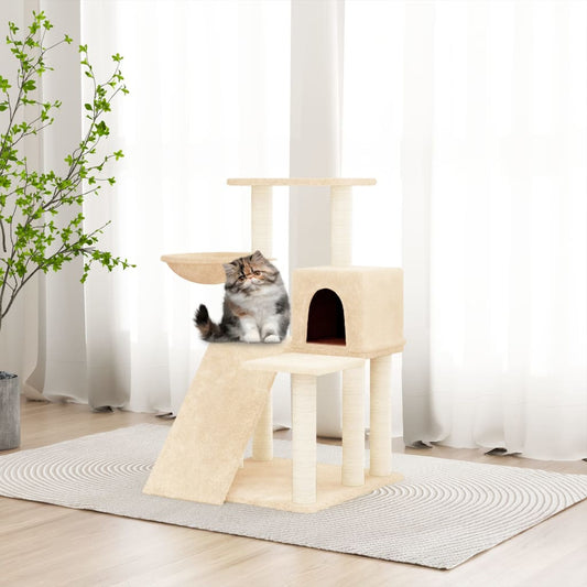 Albero Per Gatti Con Tiragraffi In Sisal 82 Cm