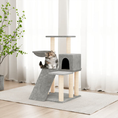 Albero Per Gatti Con Tiragraffi In Sisal 82 Cm