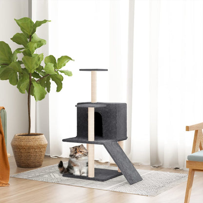 Albero Per Gatti Con Tiragraffi In Sisal 82 Cm