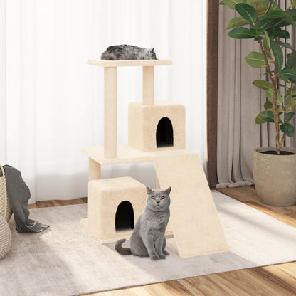 Albero Per Gatti Con Tiragraffi In Sisal 82 Cm
