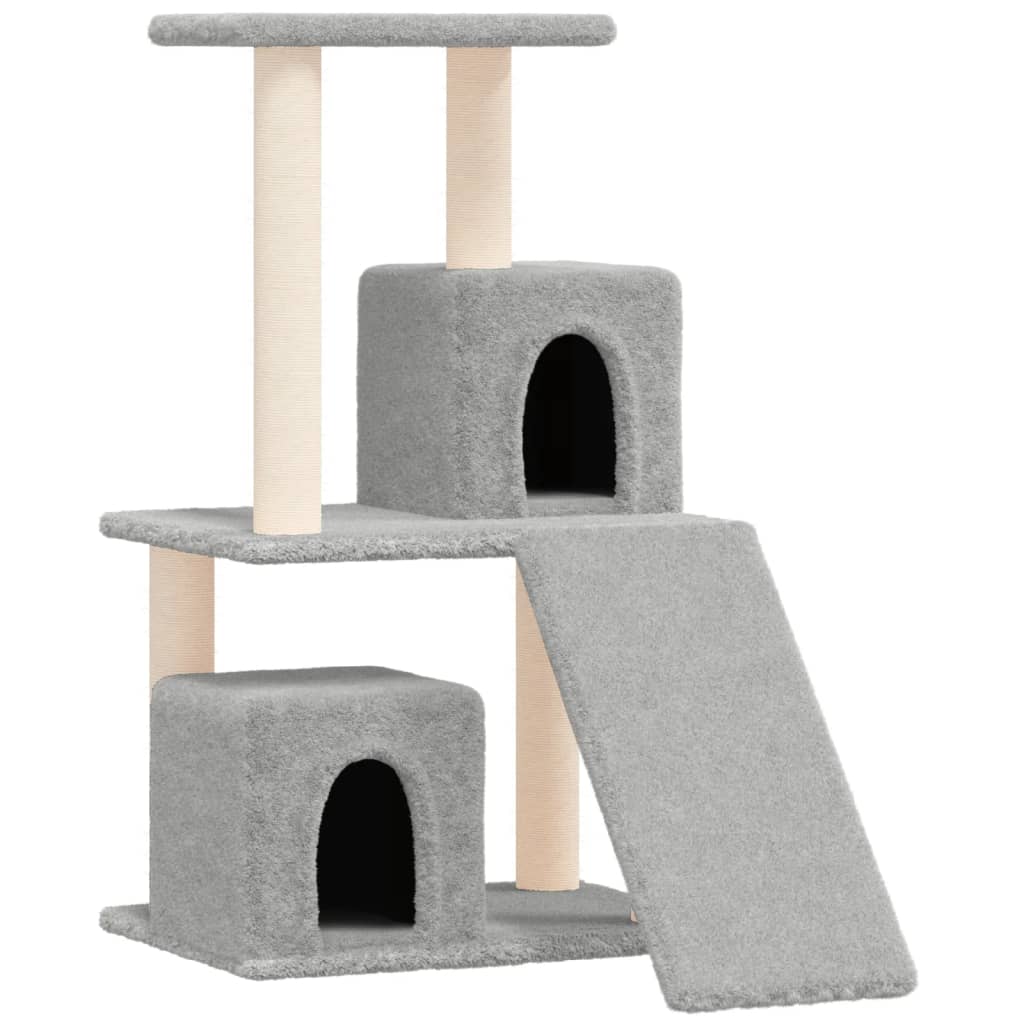 Albero Per Gatti Con Tiragraffi In Sisal 82 Cm
