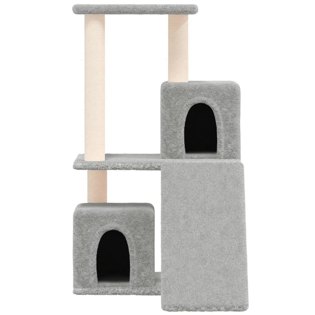 Albero Per Gatti Con Tiragraffi In Sisal 82 Cm
