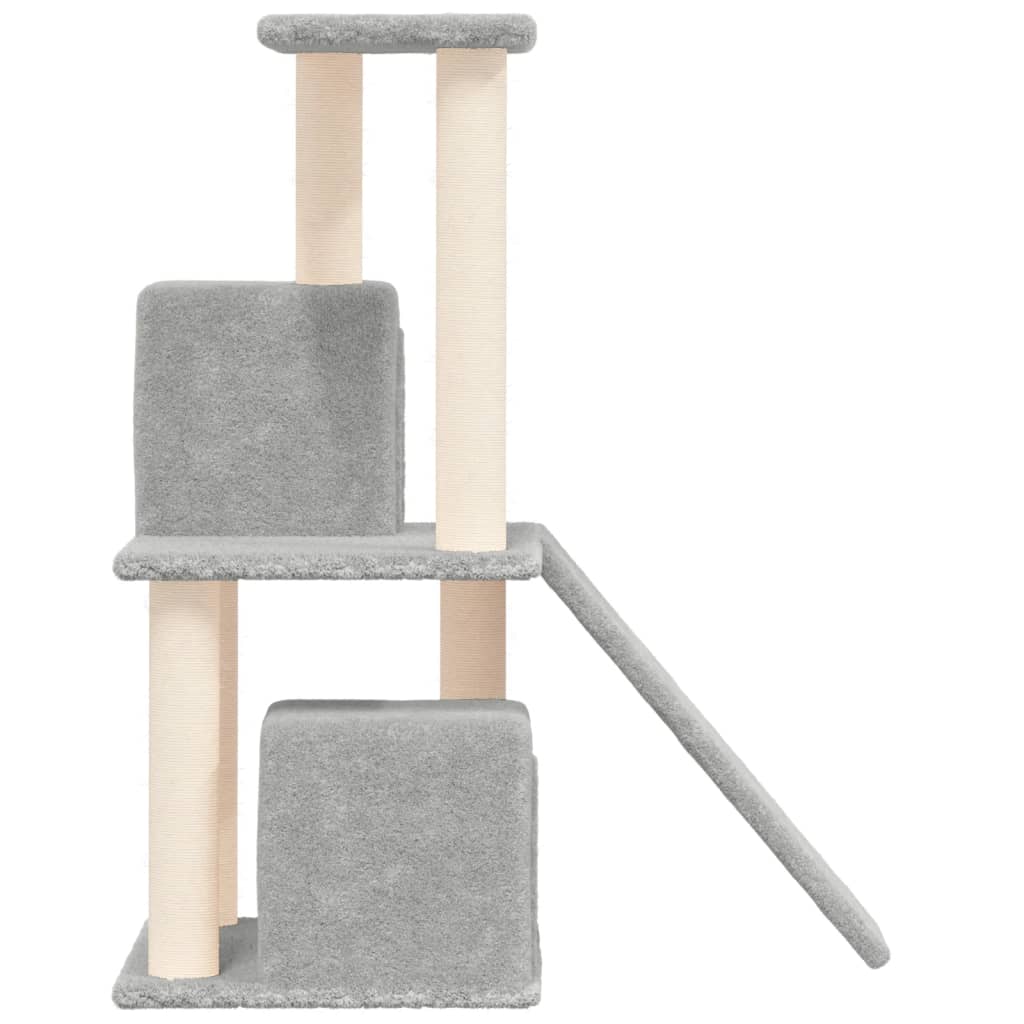 Albero Per Gatti Con Tiragraffi In Sisal 82 Cm
