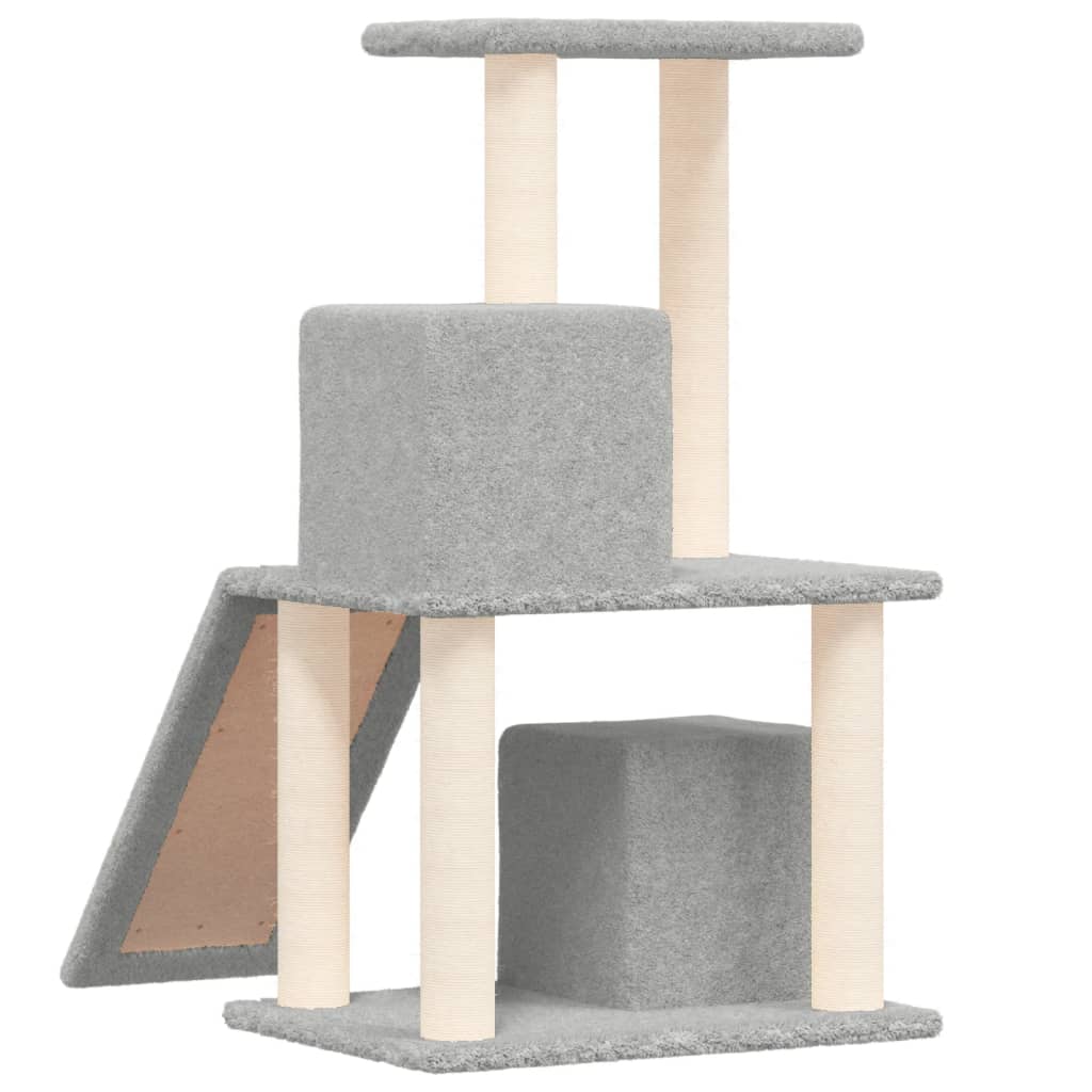 Albero Per Gatti Con Tiragraffi In Sisal 82 Cm