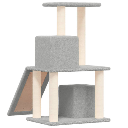 Albero Per Gatti Con Tiragraffi In Sisal 82 Cm