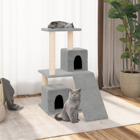 Albero Per Gatti Con Tiragraffi In Sisal 82 Cm