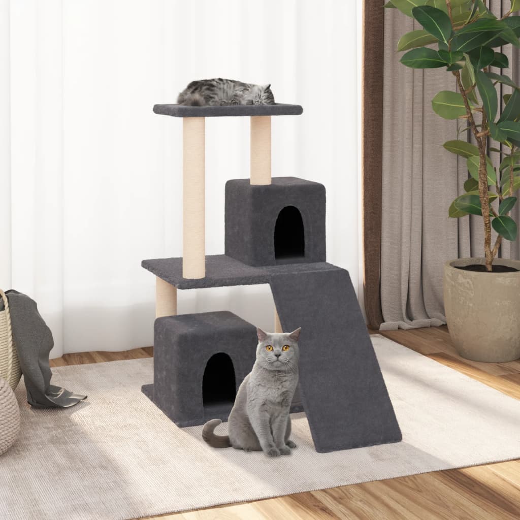 Albero Per Gatti Con Tiragraffi In Sisal 82 Cm