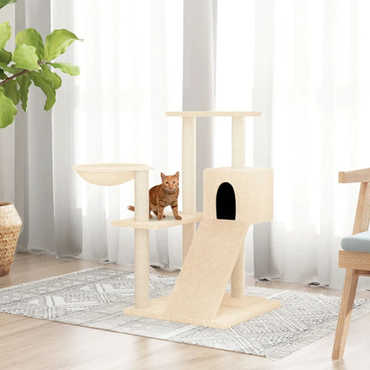 Albero Per Gatti Con Tiragraffi In Sisal 82 Cm