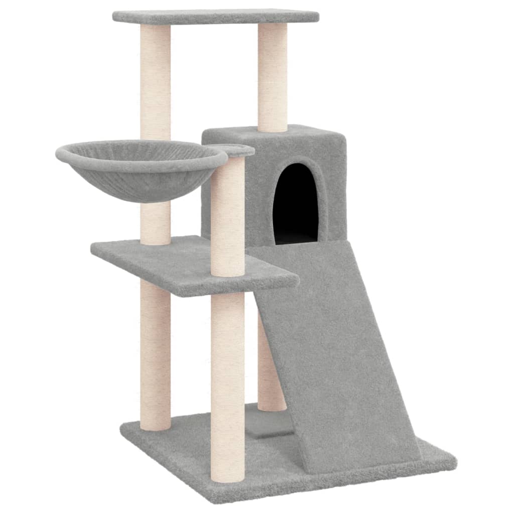 Albero Per Gatti Con Tiragraffi In Sisal 82 Cm