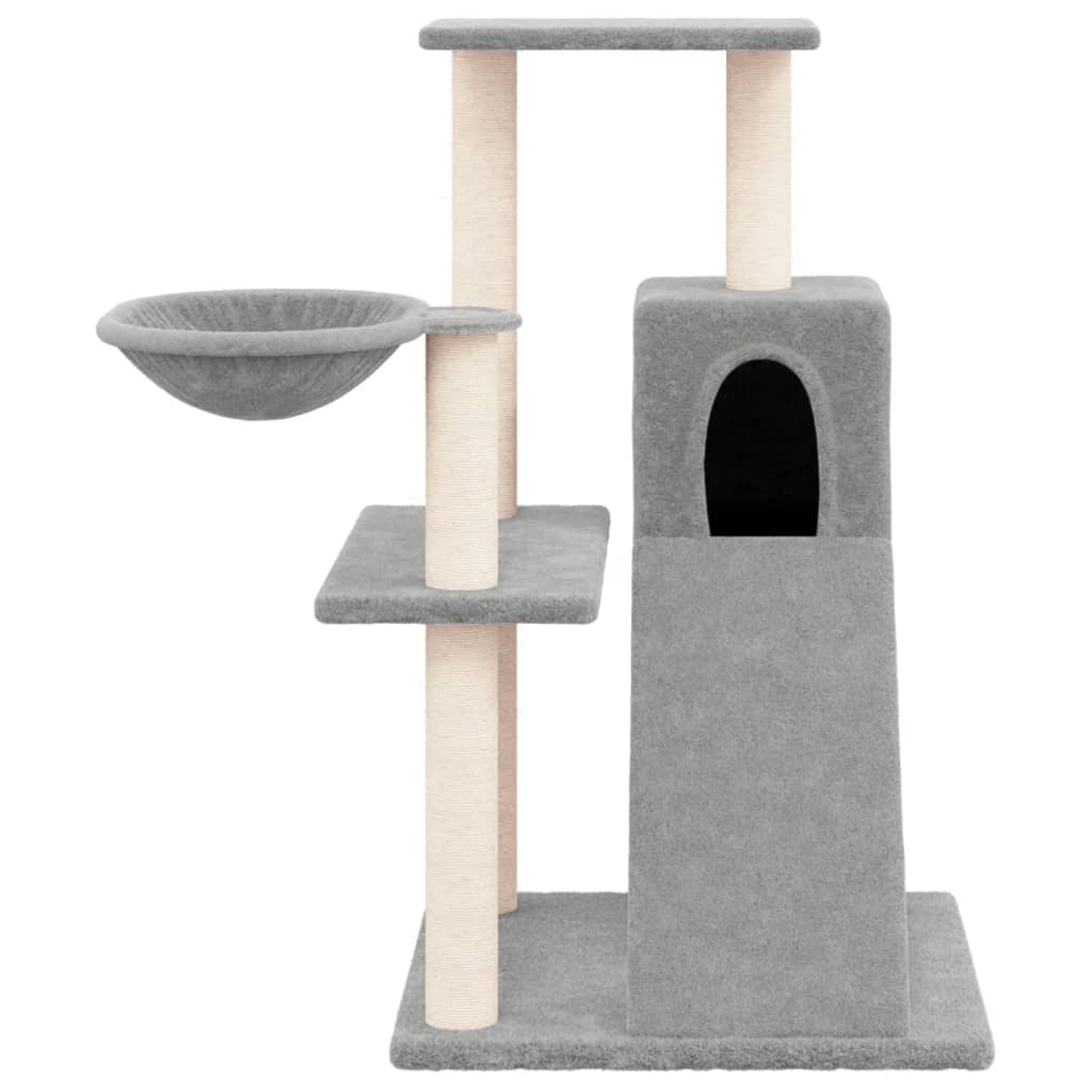Albero Per Gatti Con Tiragraffi In Sisal 82 Cm