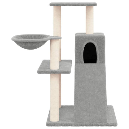Albero Per Gatti Con Tiragraffi In Sisal 82 Cm