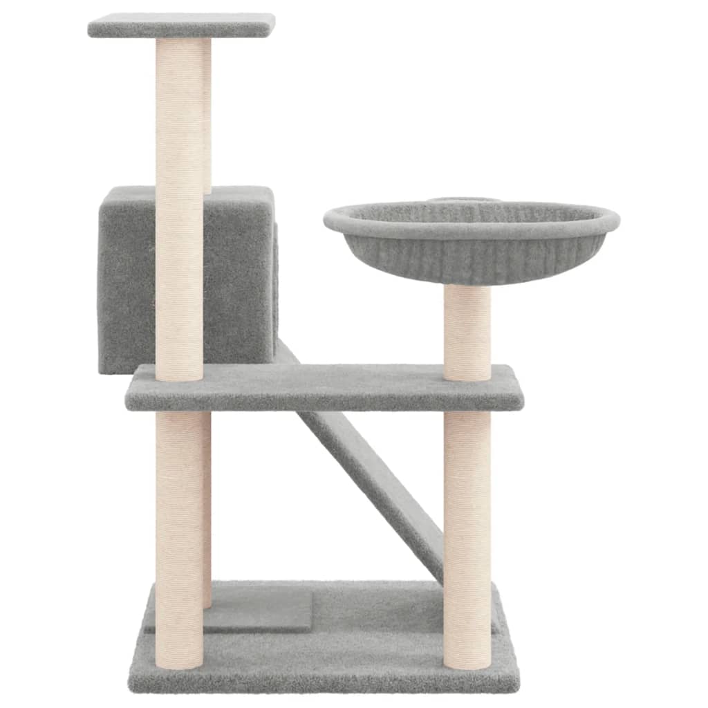Albero Per Gatti Con Tiragraffi In Sisal 82 Cm