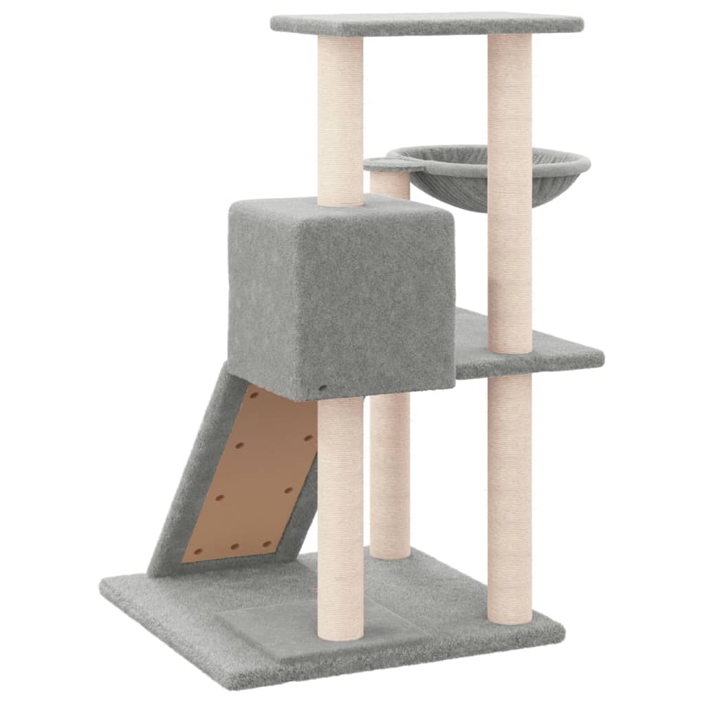 Albero Per Gatti Con Tiragraffi In Sisal 82 Cm