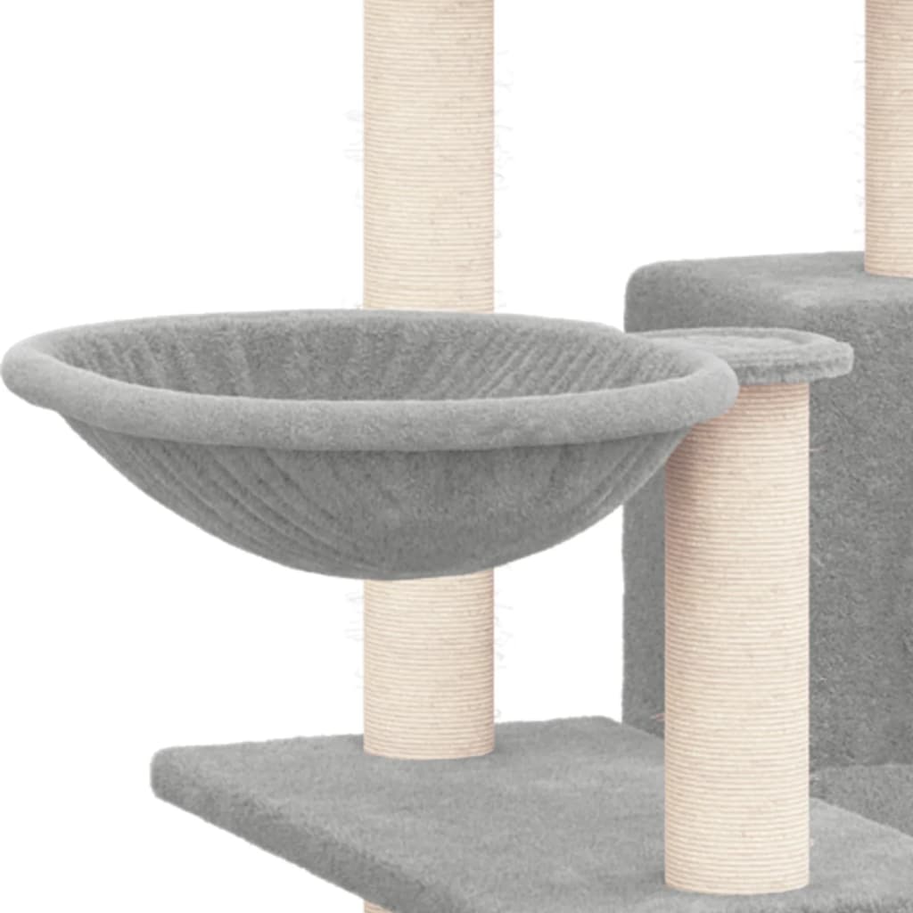 Albero Per Gatti Con Tiragraffi In Sisal 82 Cm
