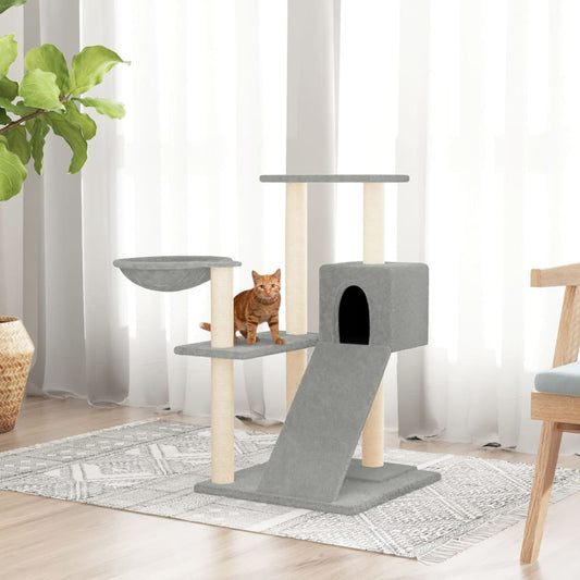 Albero Per Gatti Con Tiragraffi In Sisal 82 Cm