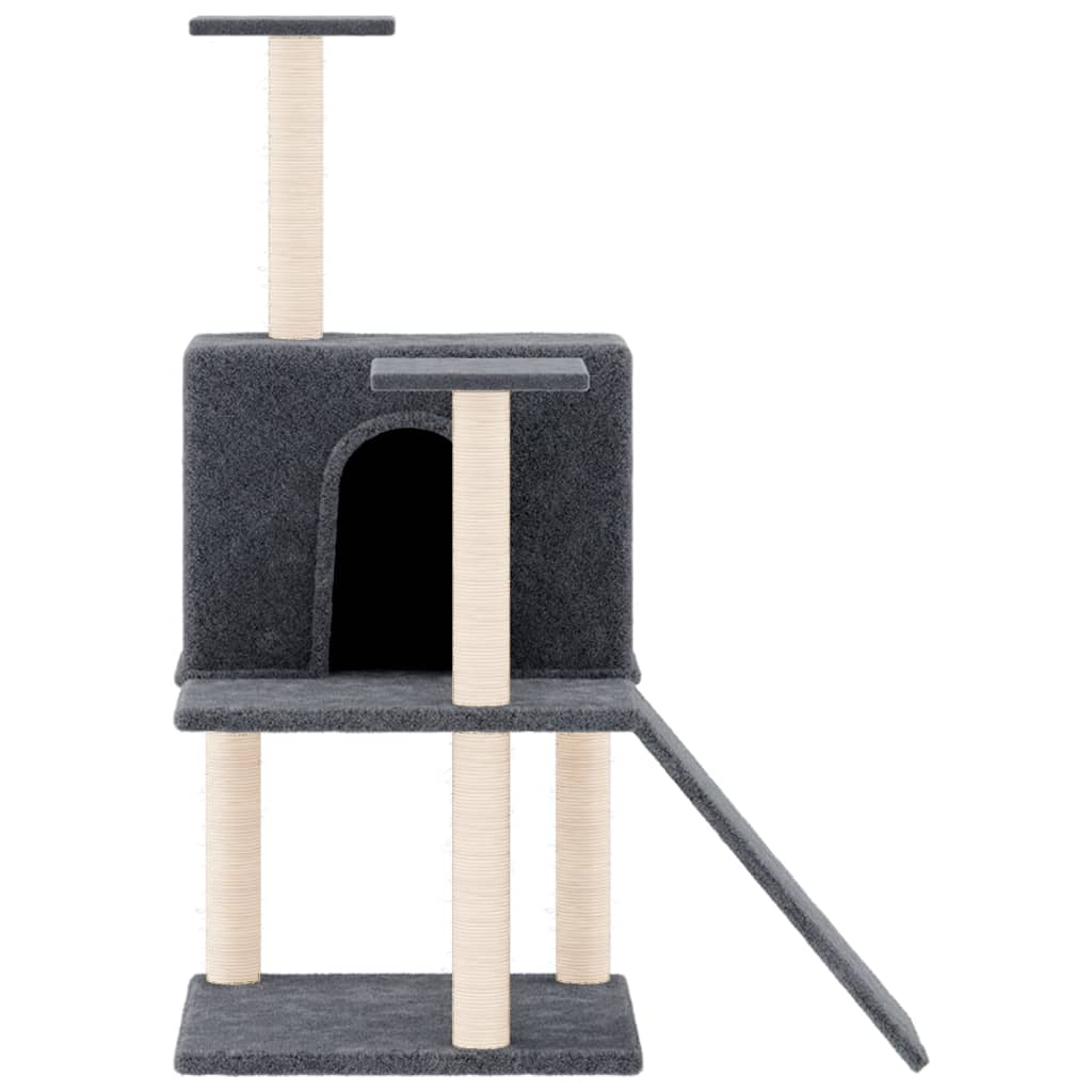 Albero Per Gatti Con Tiragraffi In Sisal 109 Cm