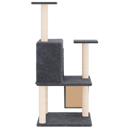 Albero Per Gatti Con Tiragraffi In Sisal 109 Cm
