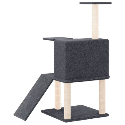 Albero Per Gatti Con Tiragraffi In Sisal 109 Cm