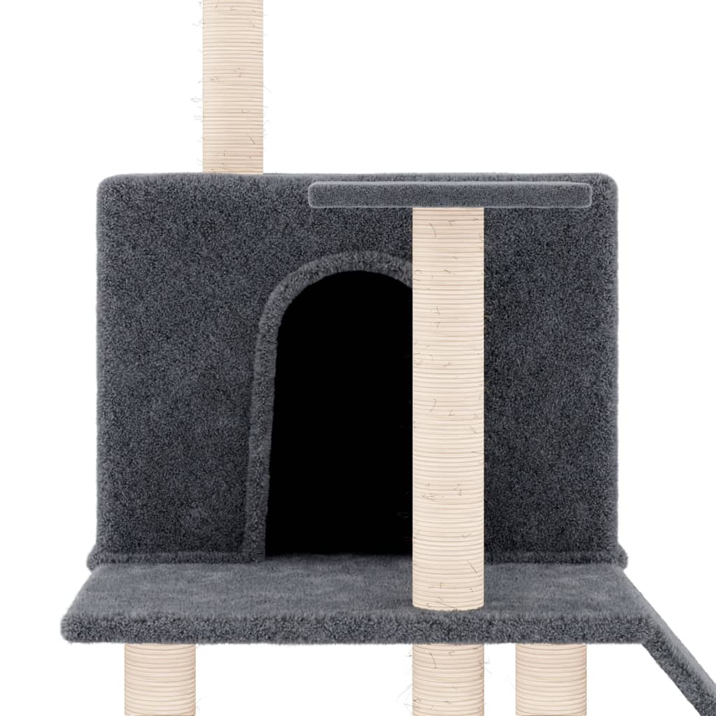 Albero Per Gatti Con Tiragraffi In Sisal 109 Cm