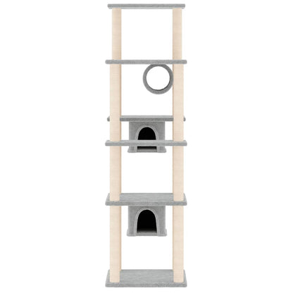 Albero Per Gatti Con Tiragraffi In Sisal 169 Cm