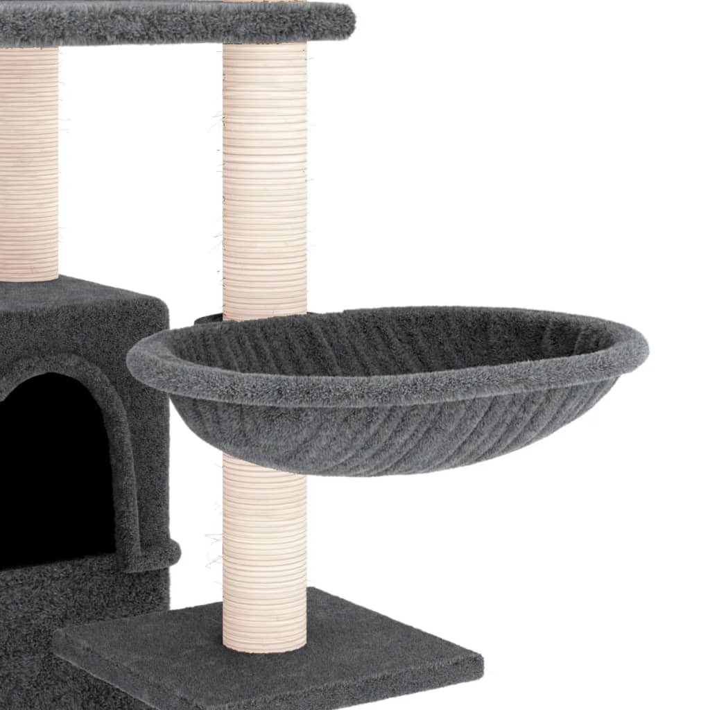 Albero Per Gatti Con Tiragraffi In Sisal 175 Cm