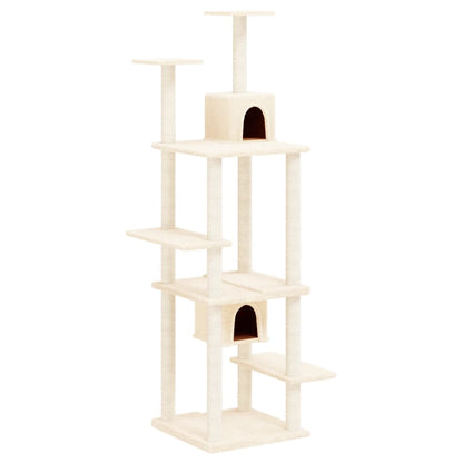 Albero Per Gatti Con Tiragraffi In Sisal 176 Cm