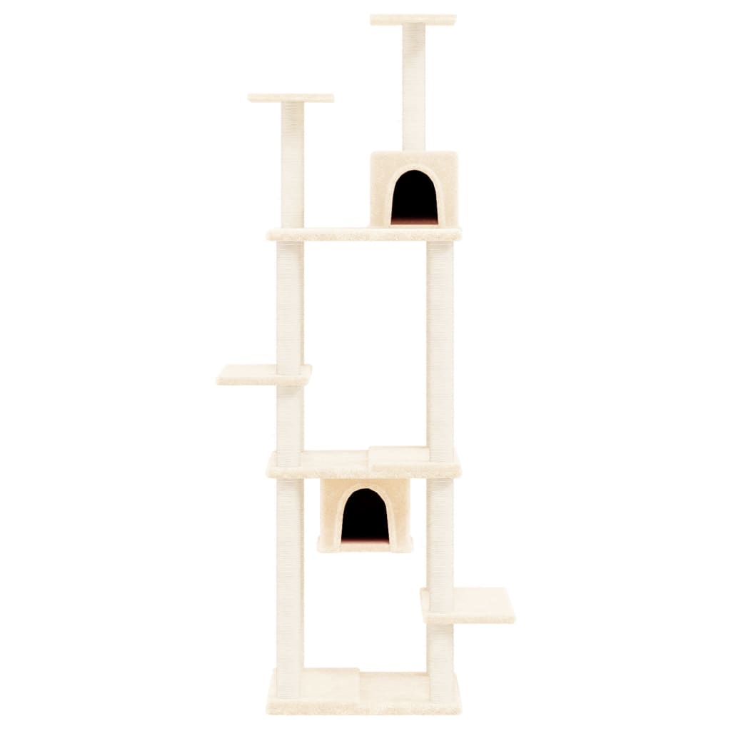 Albero Per Gatti Con Tiragraffi In Sisal 176 Cm