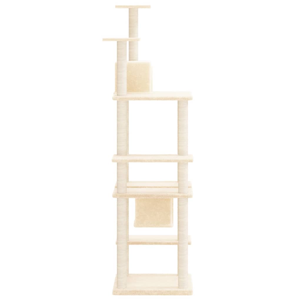 Albero Per Gatti Con Tiragraffi In Sisal 176 Cm