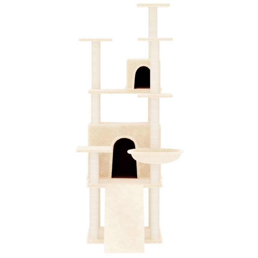 Albero Per Gatti Con Tiragraffi In Sisal 154 Cm