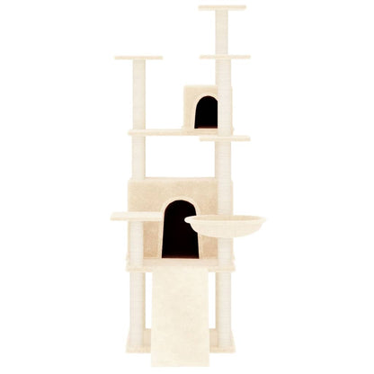 Albero Per Gatti Con Tiragraffi In Sisal 154 Cm