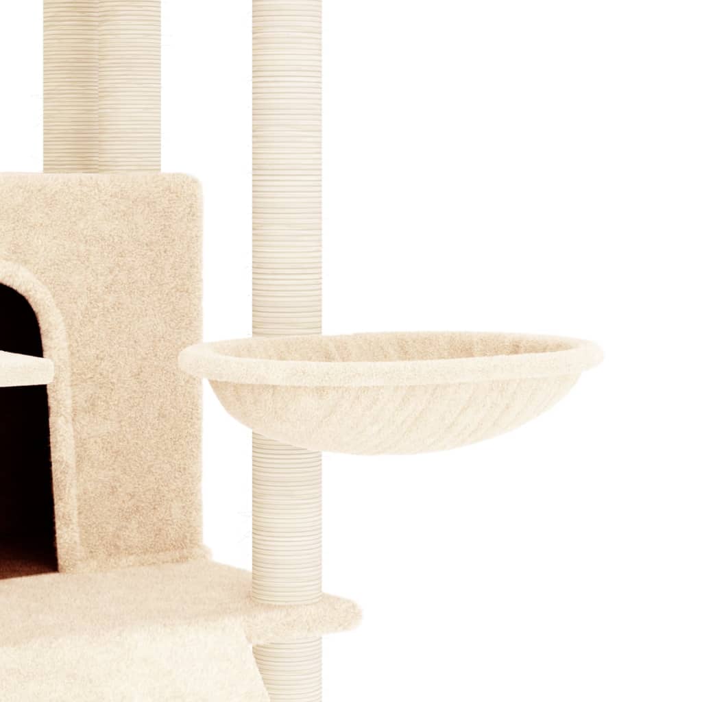 Albero Per Gatti Con Tiragraffi In Sisal 154 Cm