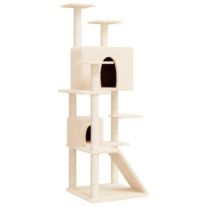 Albero Per Gatti Con Tiragraffi In Sisal 153 Cm