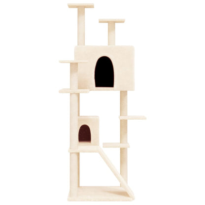 Albero Per Gatti Con Tiragraffi In Sisal 153 Cm