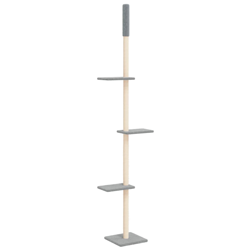 Albero Per Gatti Pavimento Soffitto 267,5-297,5Cm