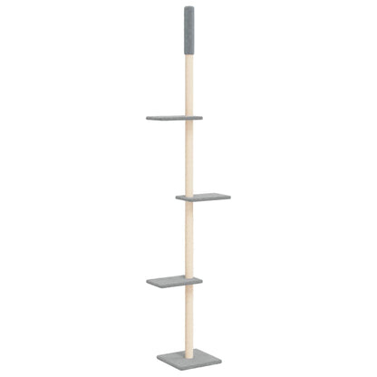 Albero Per Gatti Pavimento Soffitto 267,5-297,5Cm