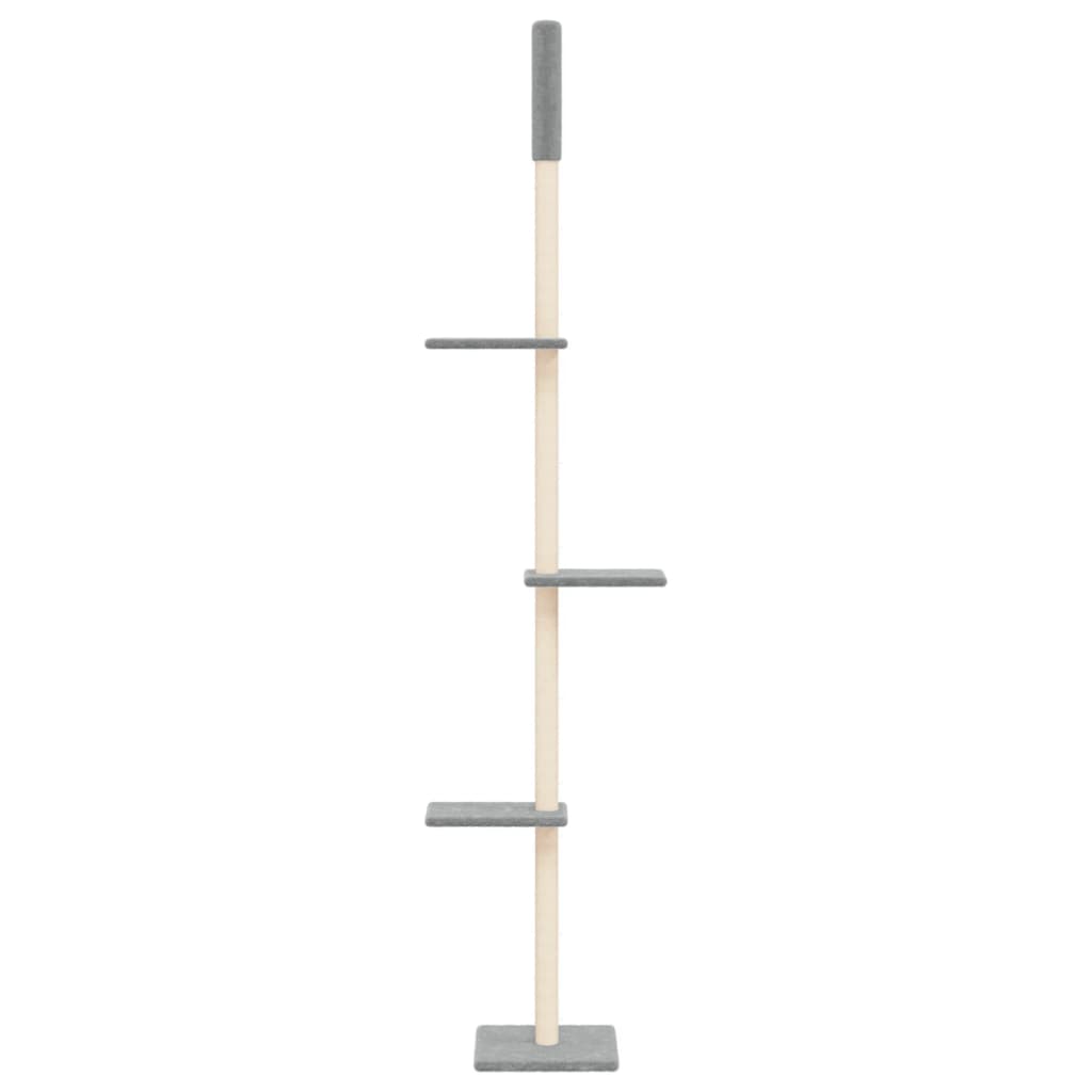 Albero Per Gatti Pavimento Soffitto 267,5-297,5Cm
